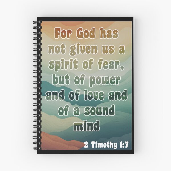 Item preview, 2 Timothy 1:7 designed and sold by duke818.