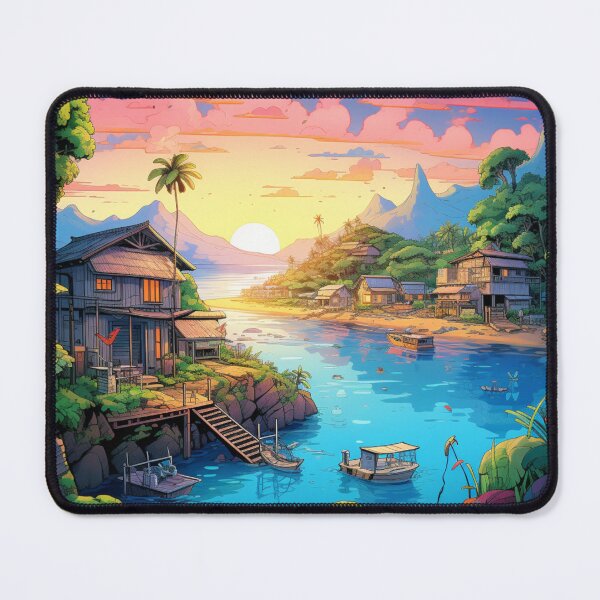 Item preview, Amber-hued Sea designed and sold by kingaiart.
