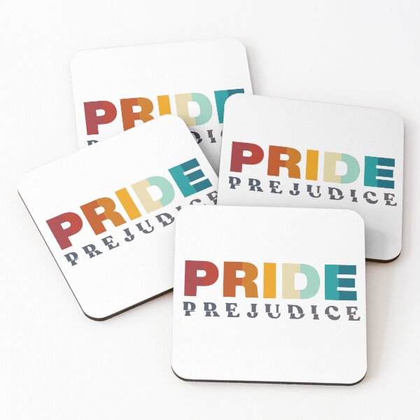 Item preview, More Pride Less Prejudice | Retro Minimal designed and sold by Retro Travel Design.
