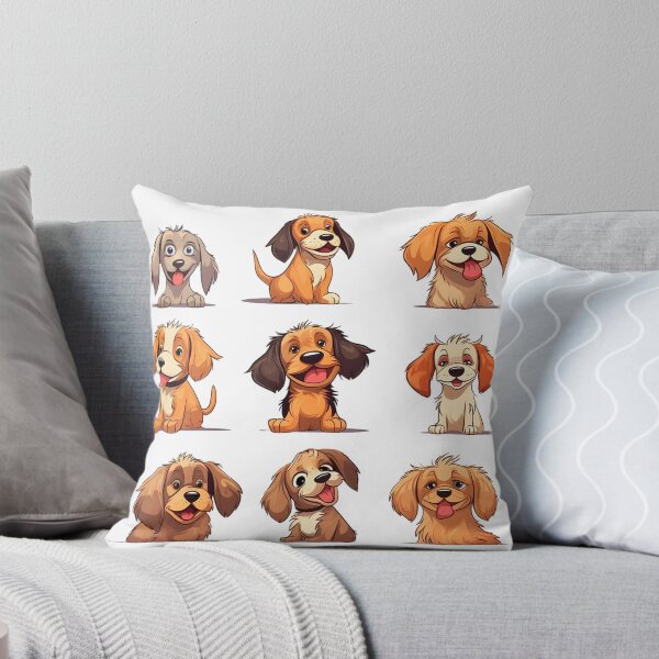 Item preview, Dog Breed Stickers: Detailed Dog Illustrations for True Sticker & Pet Lovers designed and sold by InfiniWear.