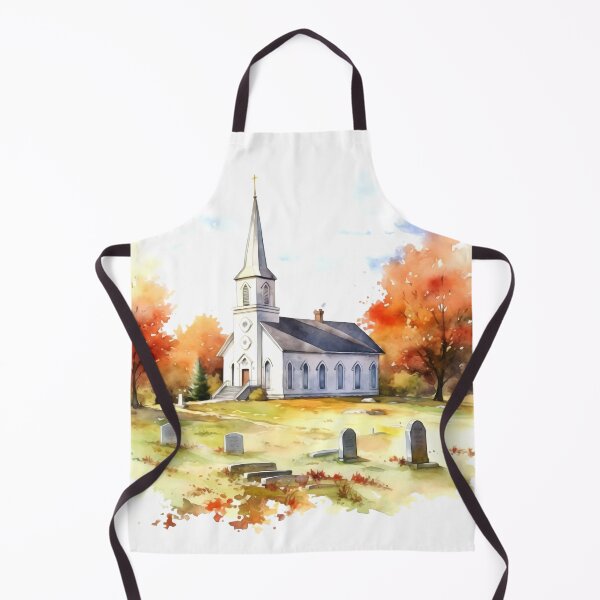 Item preview, Country Church Clipart, Rural Worship, Quaint Chapel, Historic Sanctuary, Spiritual Haven, Traditional Worship, Countryside Church designed and sold by CoolorPainting.