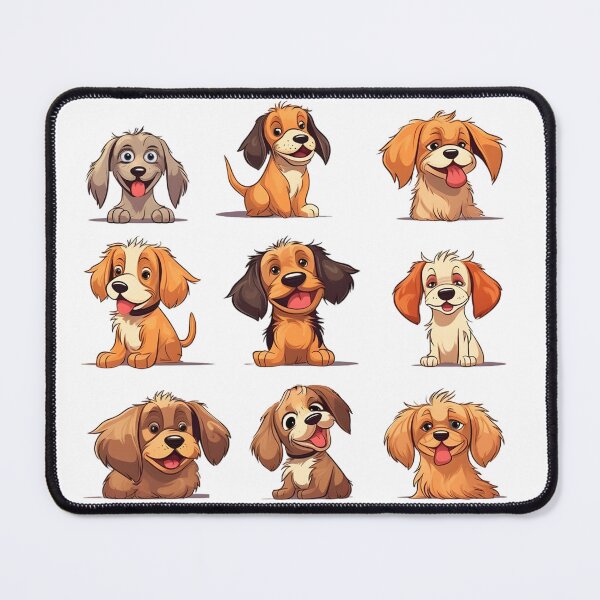 Item preview, Dog Breed Stickers: Detailed Dog Illustrations for True Sticker & Pet Lovers designed and sold by InfiniWear.