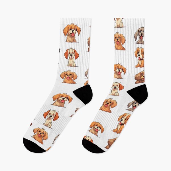 Item preview, Dog Breed Stickers: Detailed Dog Illustrations for True Sticker & Pet Lovers designed and sold by InfiniWear.