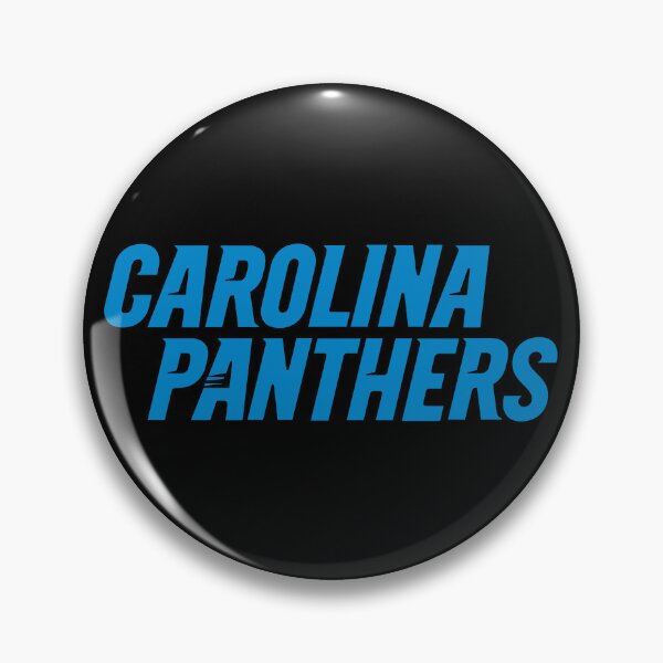 Carolina Panthers Slogan Pin