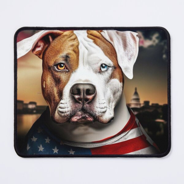 Pitbull portrait Jigsaw Puzzle for Sale by Witty-Kids