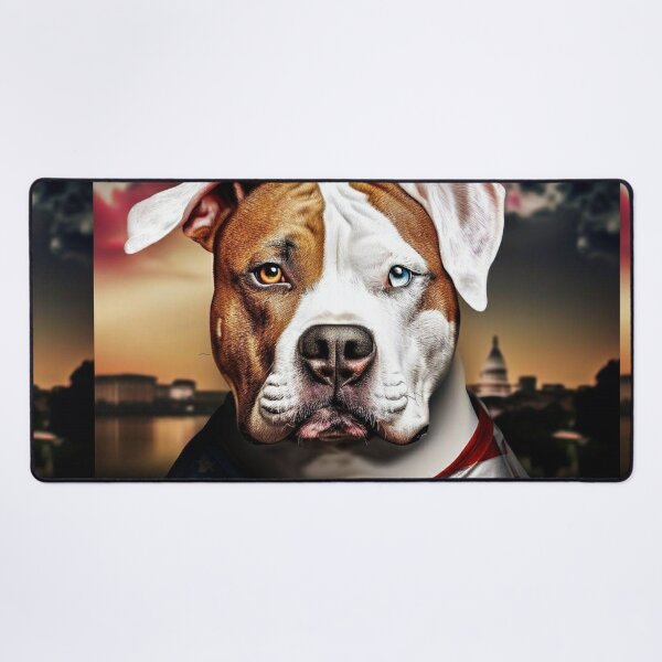 Pitbull portrait Jigsaw Puzzle for Sale by Witty-Kids