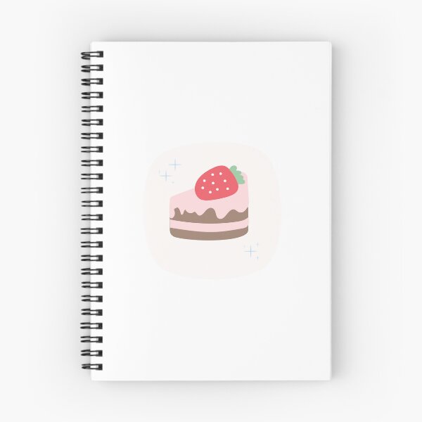 Item preview, Strawberry Cake Slice designed and sold by Jenny Cai.