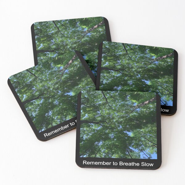 Item preview, Remember to Breathe Slow designed and sold by BuddingTree.