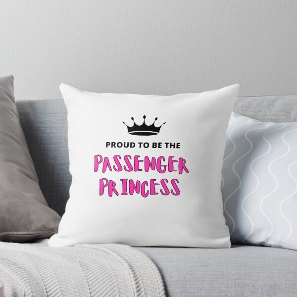 Item preview, Proud to be the Passenger Princess designed and sold by Mvcias.