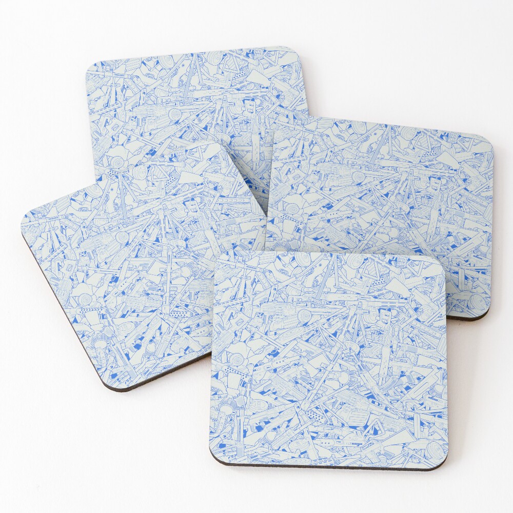 Item preview, Coasters (Set of 4) designed and sold by FAawRay.