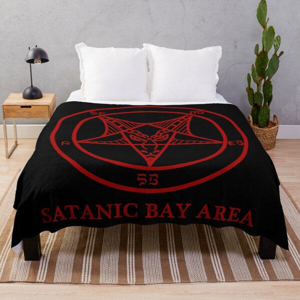 Item preview, Satanic Bay Area Sigil designed and sold by BlackMassAppeal.