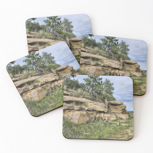 Item preview, Pines on a Sandstone Outcropping designed and sold by Luna-Marigolde.
