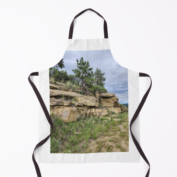 Item preview, Pines on a Sandstone Outcropping designed and sold by Luna-Marigolde.