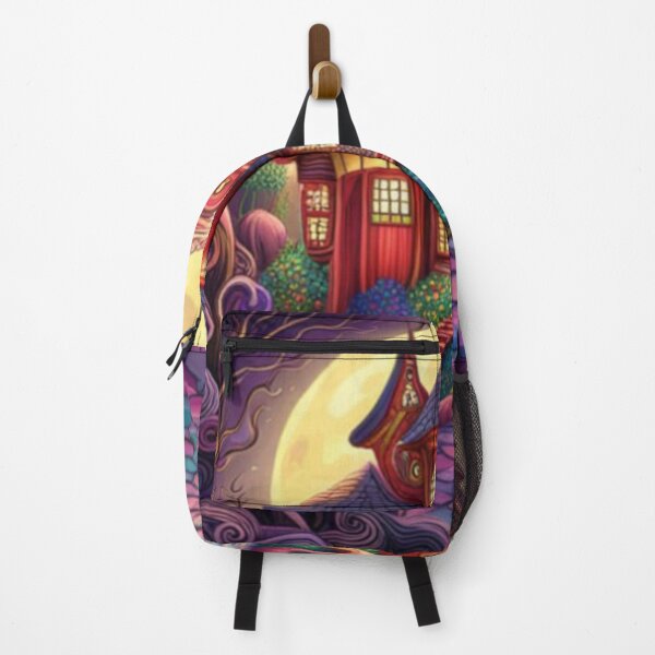 Item preview, Abstract Magical Fairytale Cottage designed and sold by EpicFoxArt.