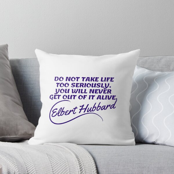 Item preview, Elbert Hubbard Quotes - Alive designed and sold by Writer Quotes.