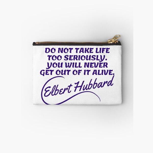 Item preview, Elbert Hubbard Quotes - Alive designed and sold by Writer Quotes.