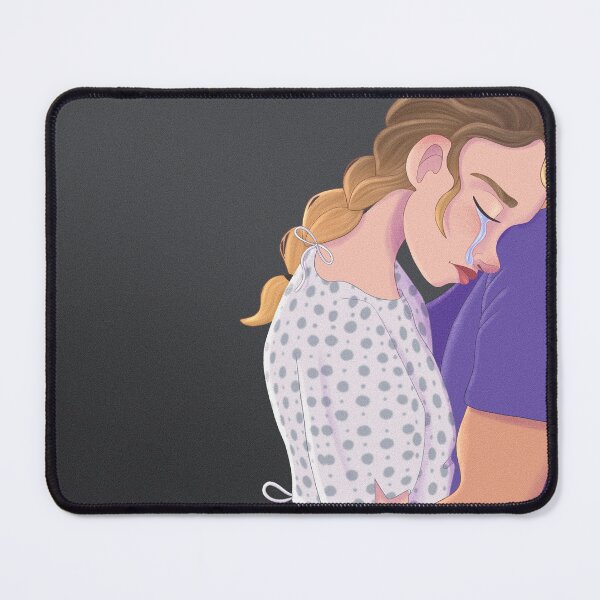 Item preview, Embrace of Strength and Support - Empathy in Difficult Hospital or Medical Experiences designed and sold by anngeefoote.