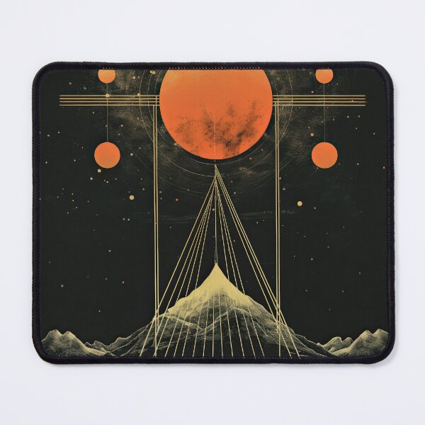 Item preview, High Strangeness – Earth Ley Lines designed and sold by LynneMitchell.