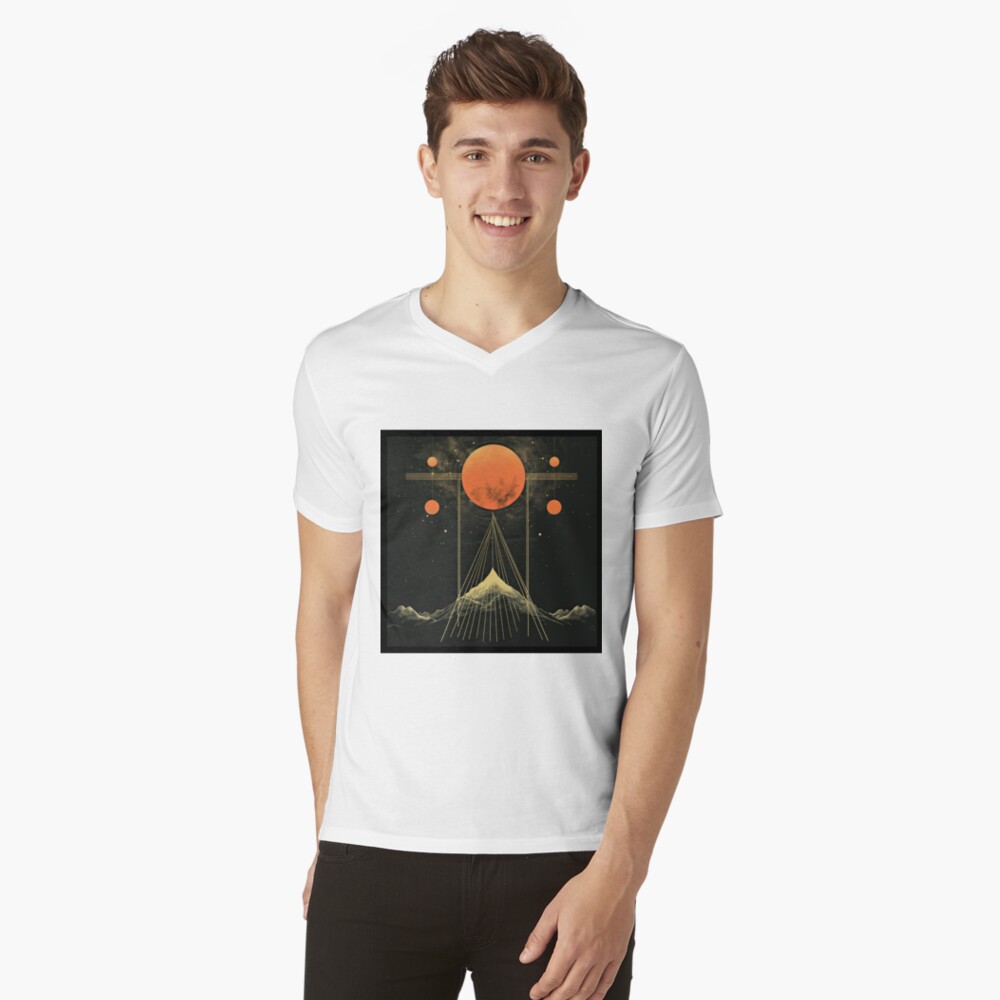 Item preview, V-Neck T-Shirt designed and sold by LynneMitchell.