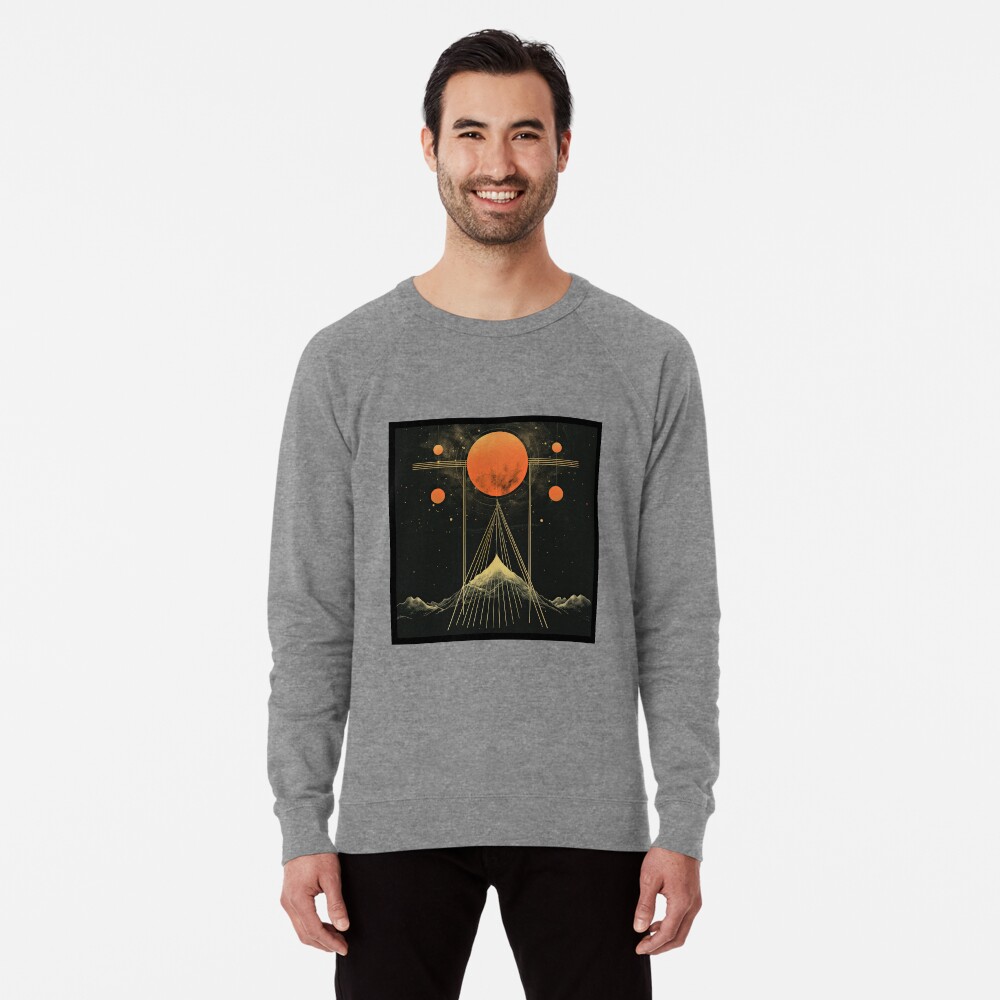 Item preview, Lightweight Sweatshirt designed and sold by LynneMitchell.