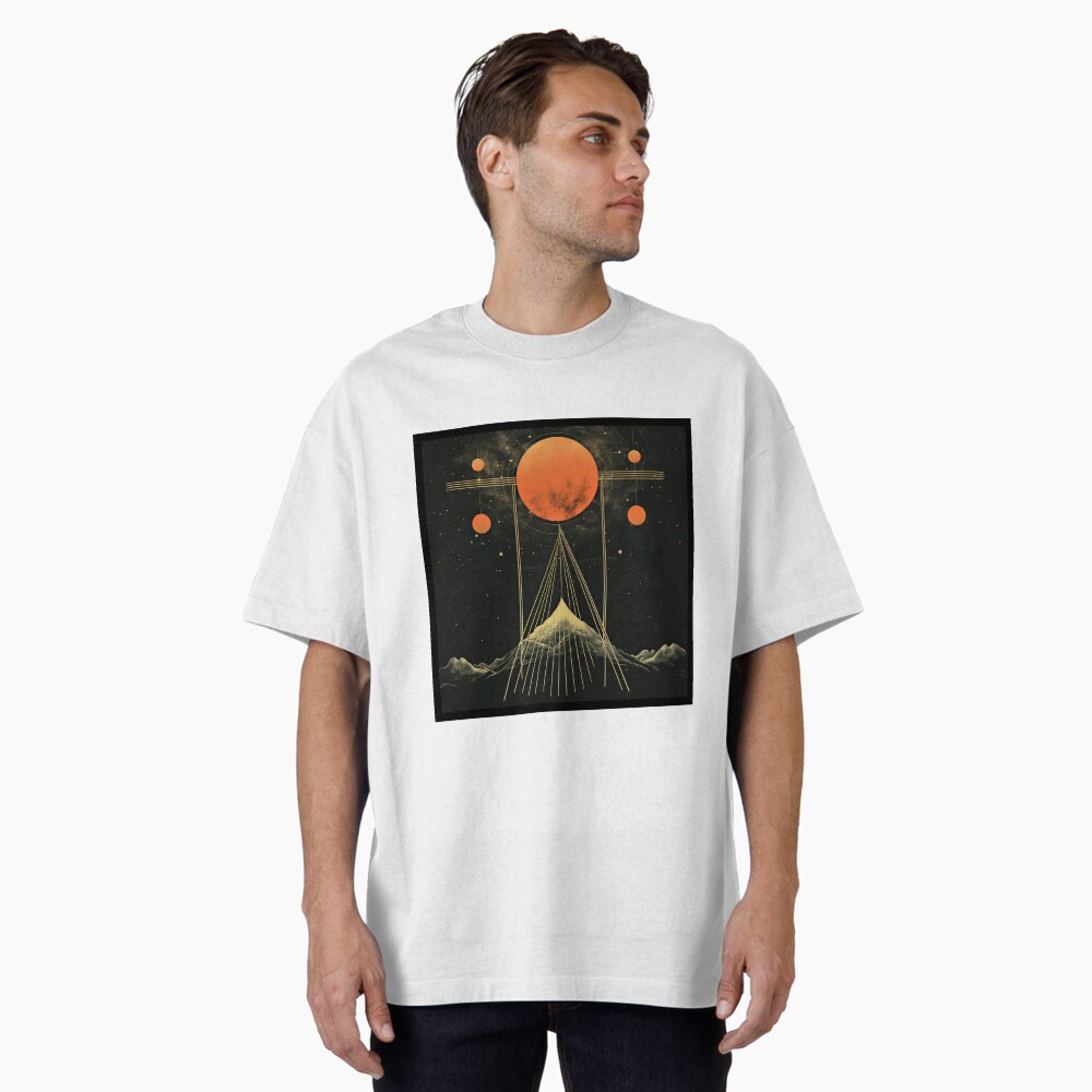 Item preview, Oversized T-Shirt designed and sold by LynneMitchell.