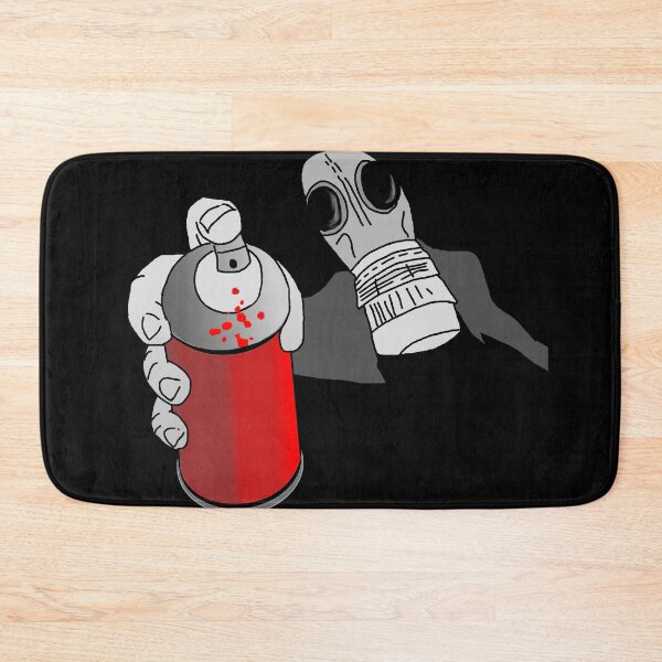 Item preview, graffiti mask and spray designed and sold by Astrie.