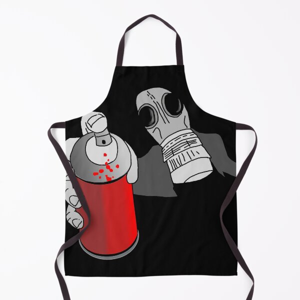 Item preview, graffiti mask and spray designed and sold by Astrie.