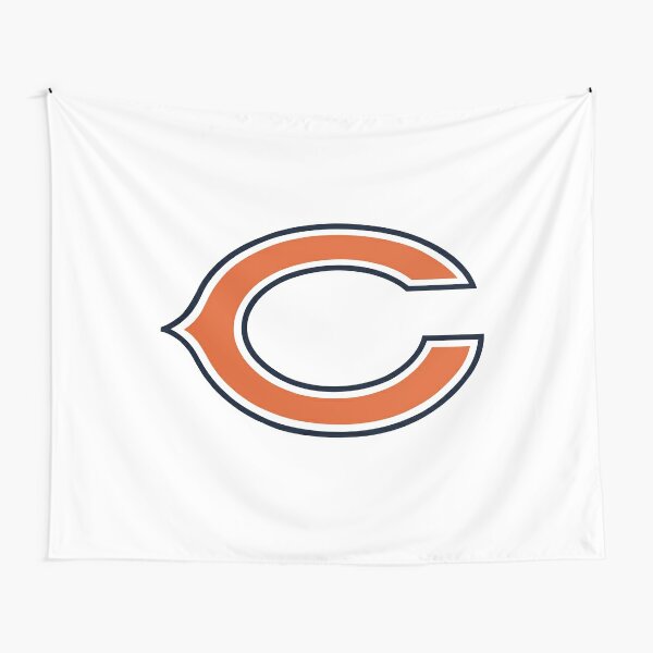 Chicago Bears Wall Decoration Tapestry 60x51in Heartbeat Sport Style，fans  Gift