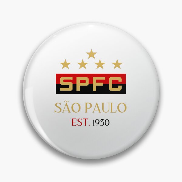 Item preview, São Paulo D Gold 2 designed and sold by VRedBaller.