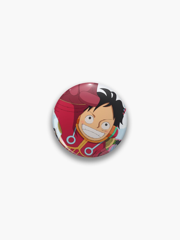 One Piece Volume 106 Poster Head Egg ARC Pin by Amanomoon | Redbubble