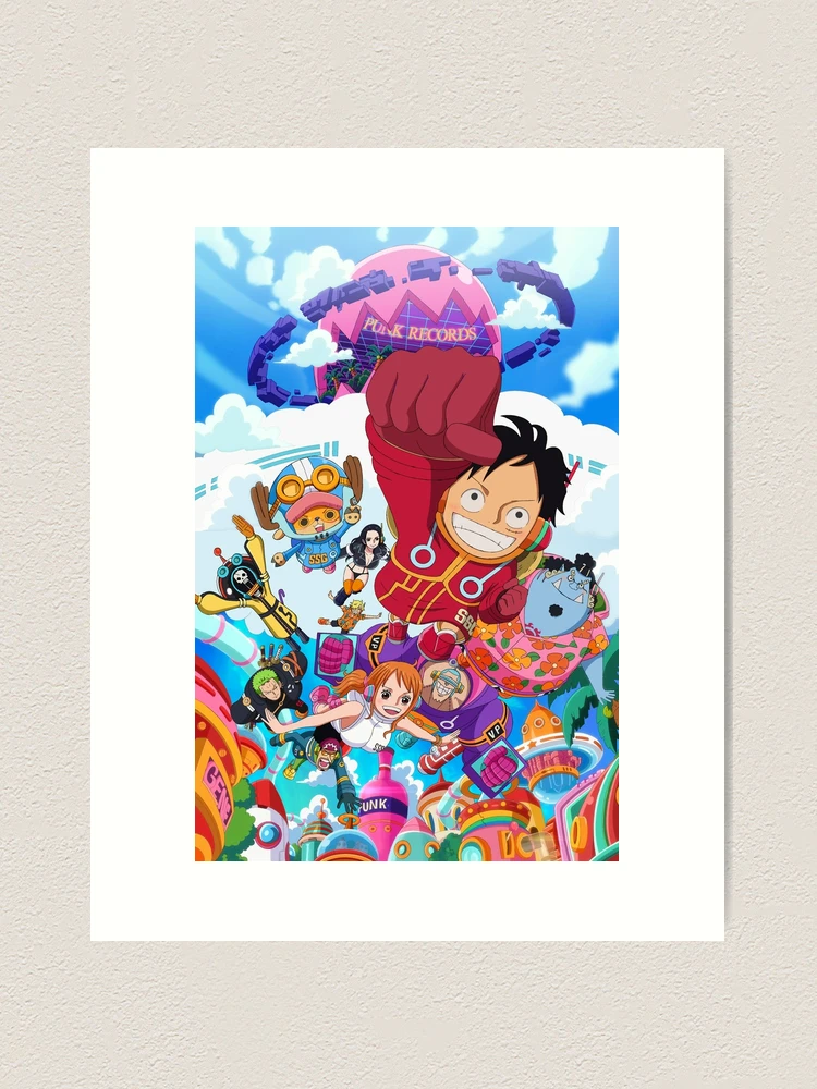 One Piece Volume 106 Poster Head Egg ARC