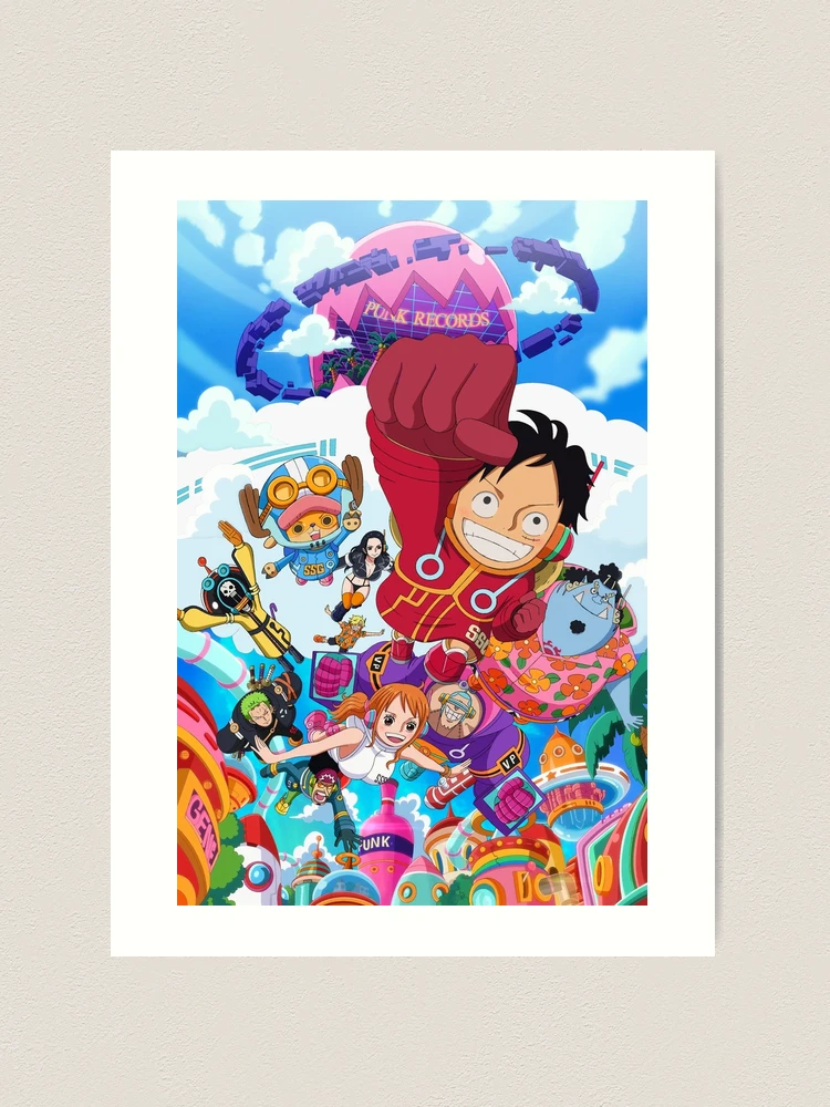 One Piece Volume 106 Poster Head Egg ARC | Art Print