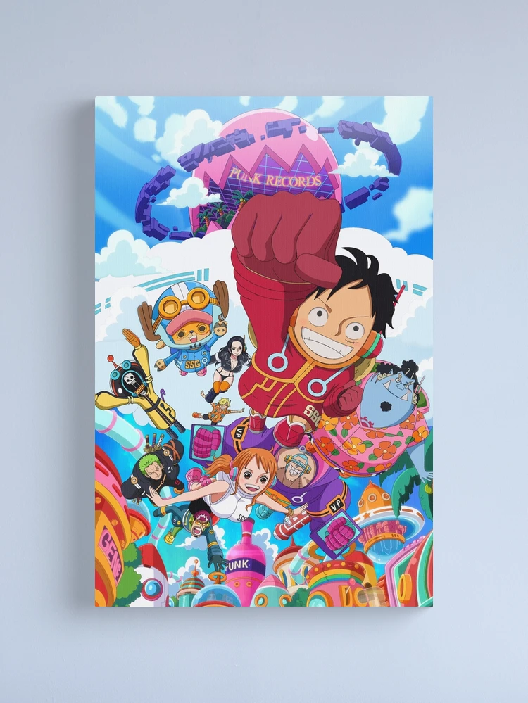 Funny One Piece Volume 106 Cover Poster, One Piece Anime Poster - Allsoymade