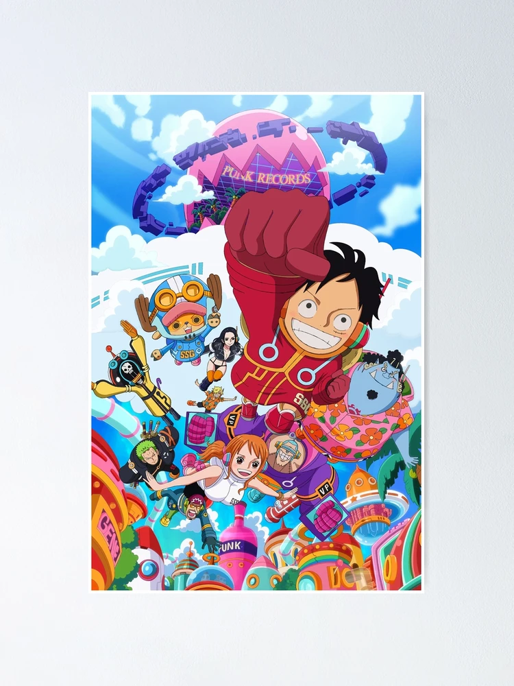 One Piece Volume 106 Poster Head Egg ARC