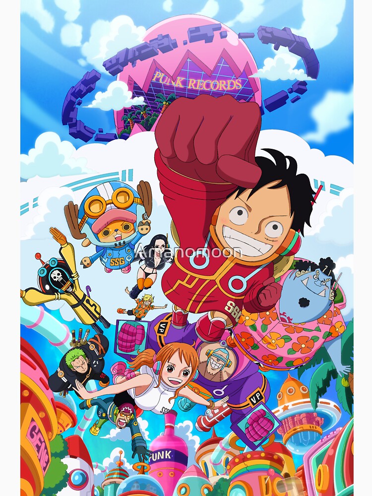 One piece volume 106 cover poster shirt - Limotees