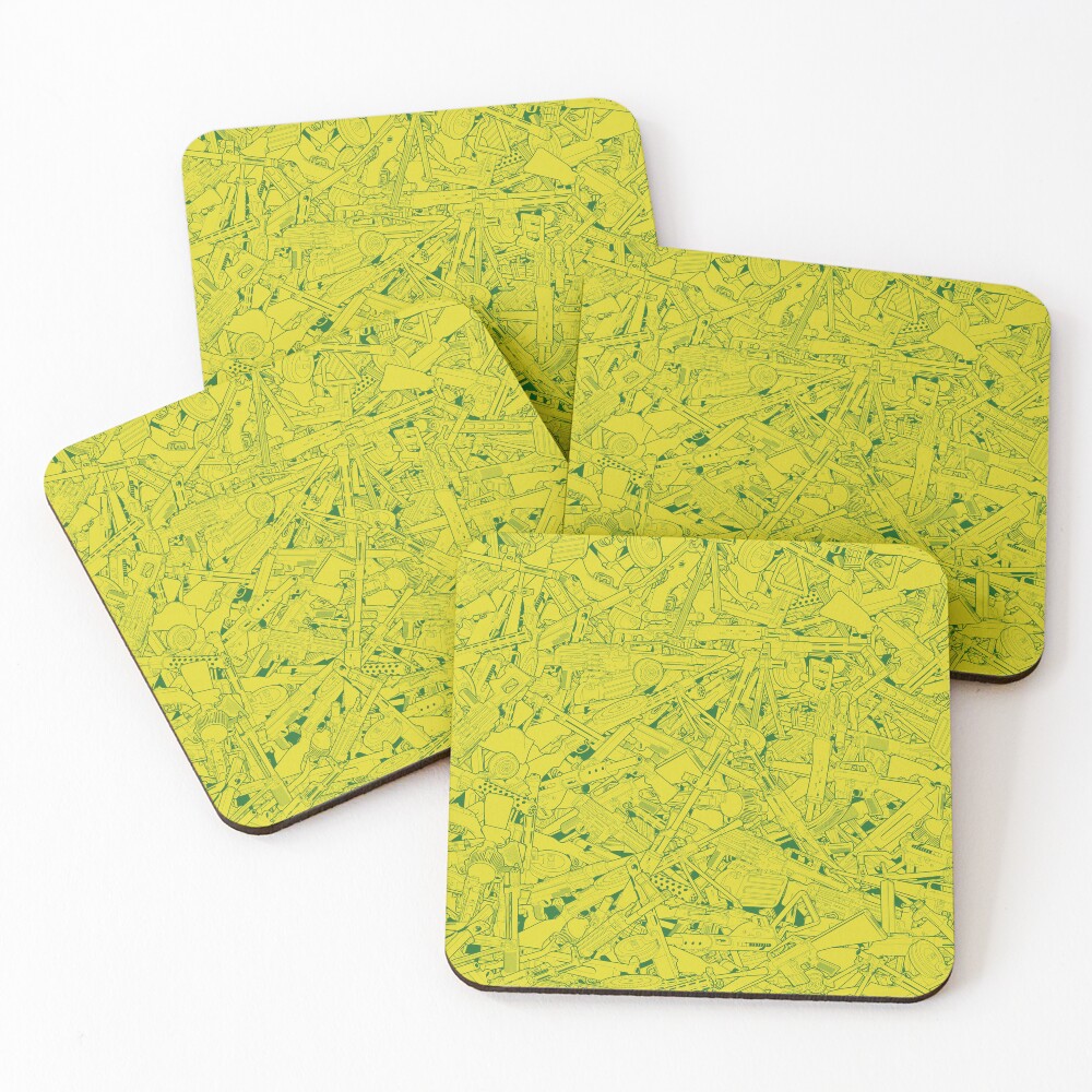 Item preview, Coasters (Set of 4) designed and sold by FAawRay.