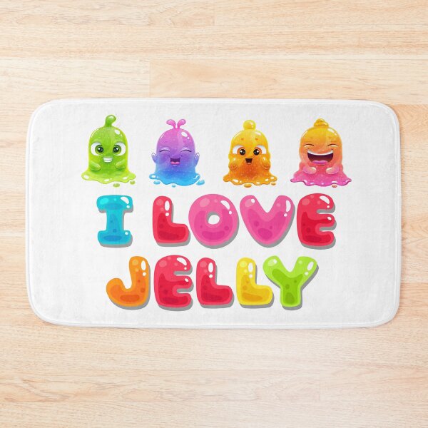 Item preview, I Love Jelly designed and sold by Blackvladimir.