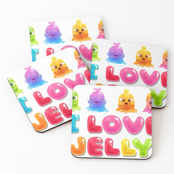 Item preview, I Love Jelly designed and sold by Blackvladimir.