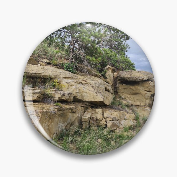 Item preview, Pines on a Sandstone Outcropping designed and sold by Luna-Marigolde.