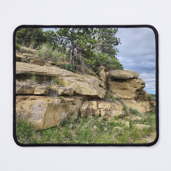Item preview, Pines on a Sandstone Outcropping designed and sold by Luna-Marigolde.