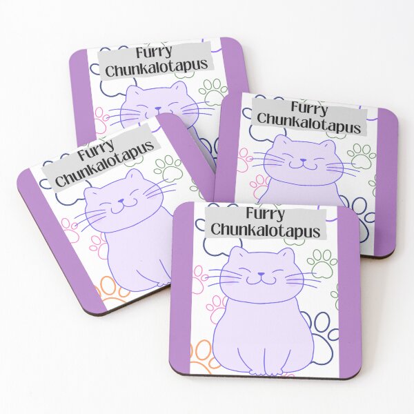 Item preview, Furry Chunkalotapus designed and sold by Project Remission, LLC.