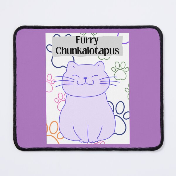 Item preview, Furry Chunkalotapus designed and sold by Project Remission, LLC.