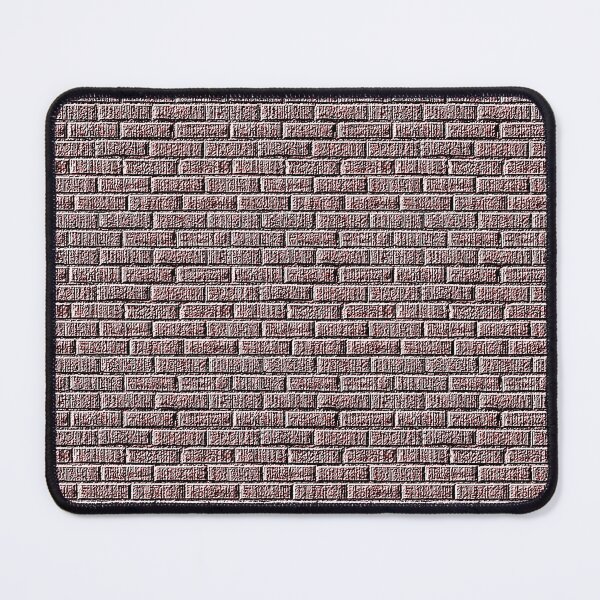 Item preview, Red Gray Brick designed and sold by kristalcurt.