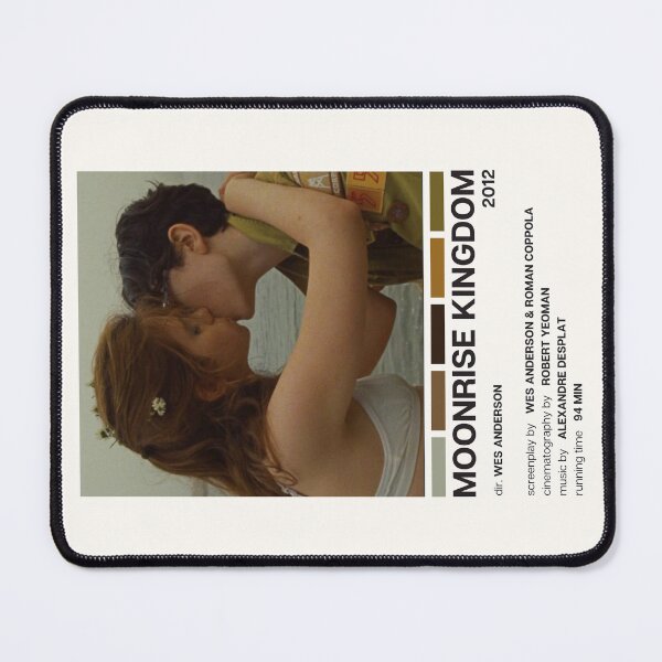 Item preview, Moonrise Kingdom (2012) Movie Poster designed and sold by YellowishCat15.