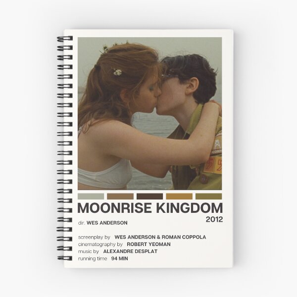 Item preview, Moonrise Kingdom (2012) Movie Poster designed and sold by YellowishCat15.