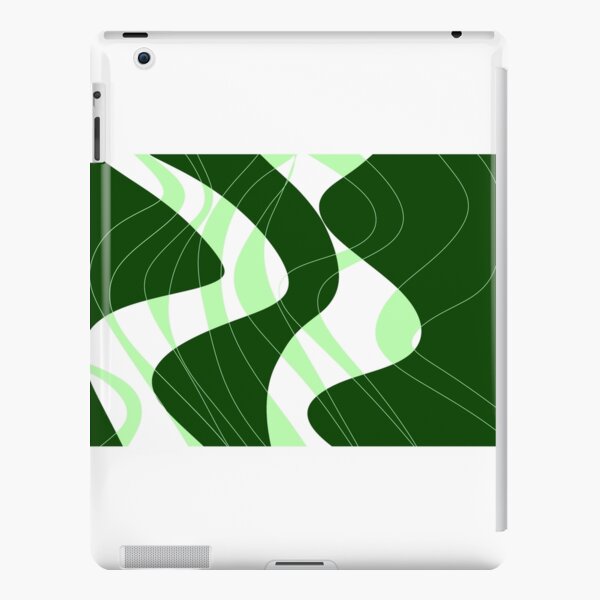 Green Vibes/ Aesthetic | iPad Case & Skin