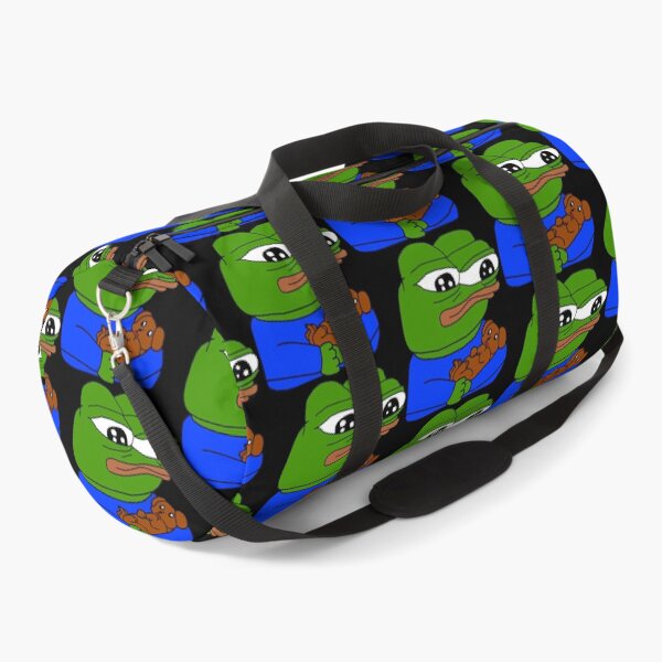 Item preview, Pepe With Cute Puppy designed and sold by Slav-Art.