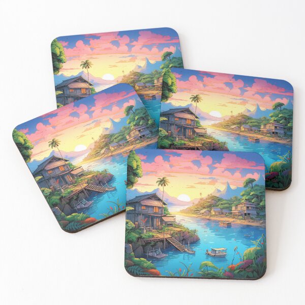 Item preview, Amber-hued Sea designed and sold by kingaiart.