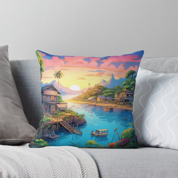 Item preview, Amber-hued Sea designed and sold by kingaiart.