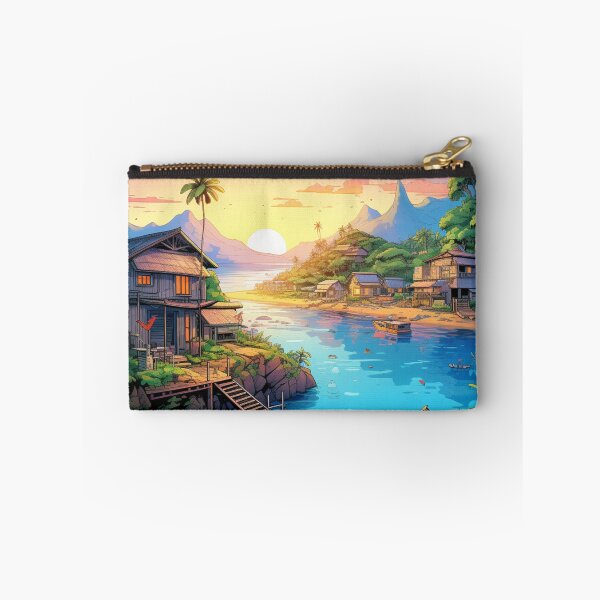Item preview, Amber-hued Sea designed and sold by kingaiart.